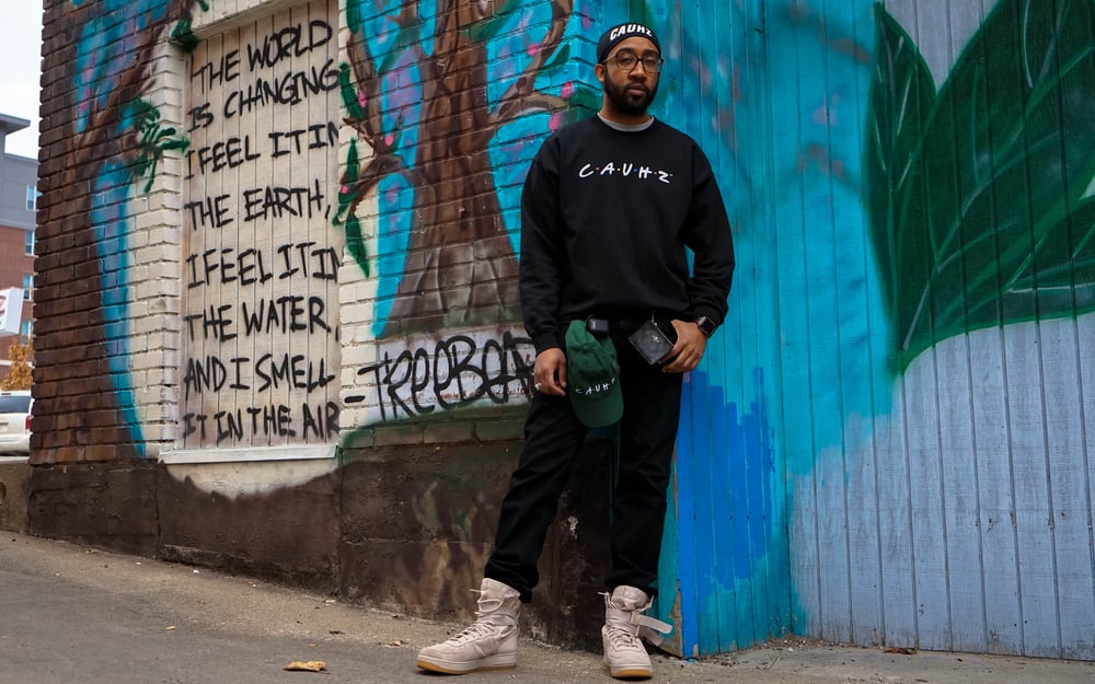 Cauhz™️ Friends Themed Crewneck Sweatshirt