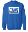 Cauhz™️ Royal Blue Crewneck Sweatshirt