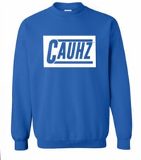 Image 1 of Cauhz™️ (Royal Blue) Crewneck Sweatshirt