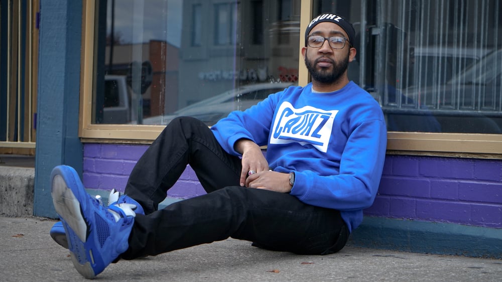 Cauhz™️ (Royal Blue) Crewneck Sweatshirt