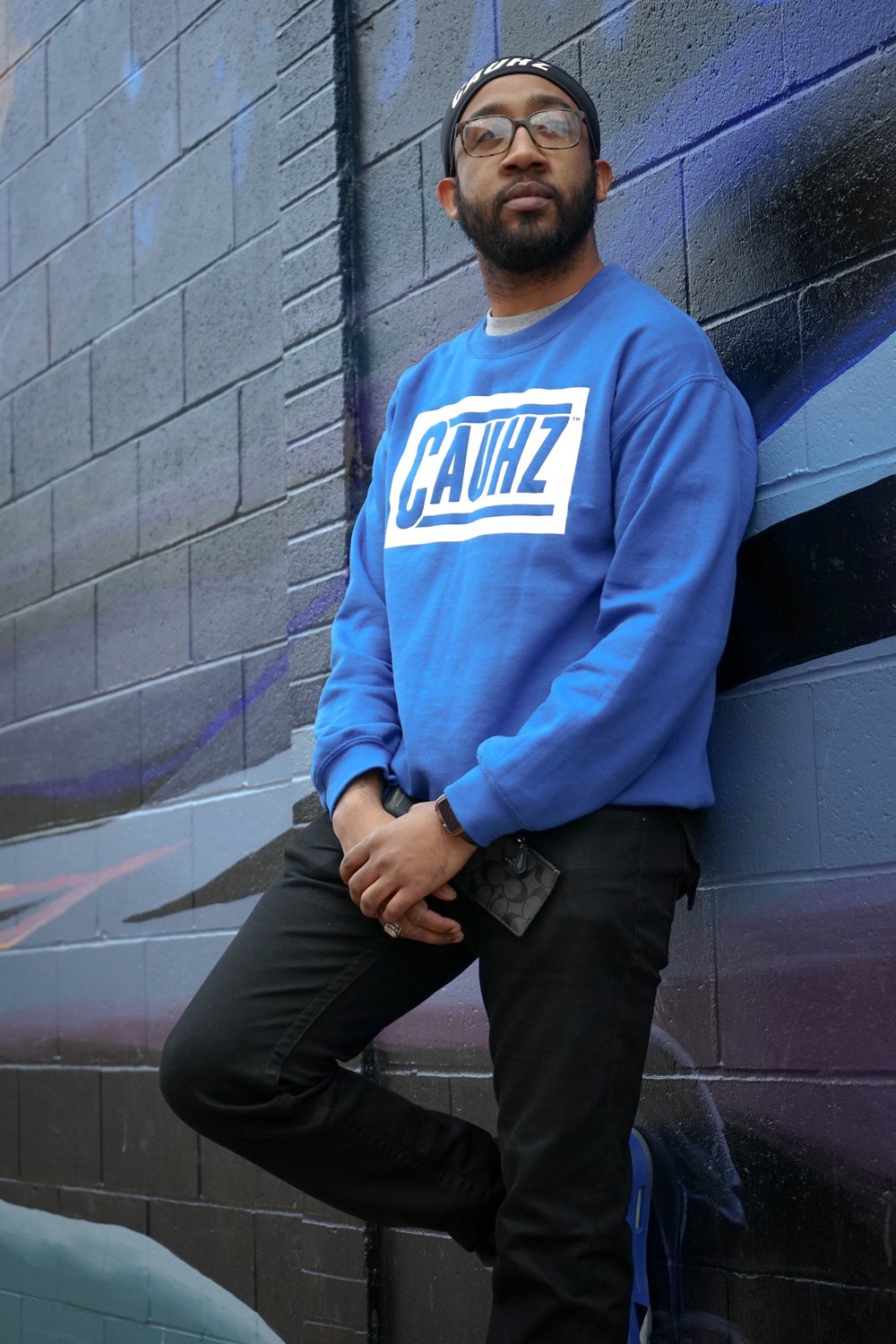 Cauhz™️ (Royal Blue) Crewneck Sweatshirt