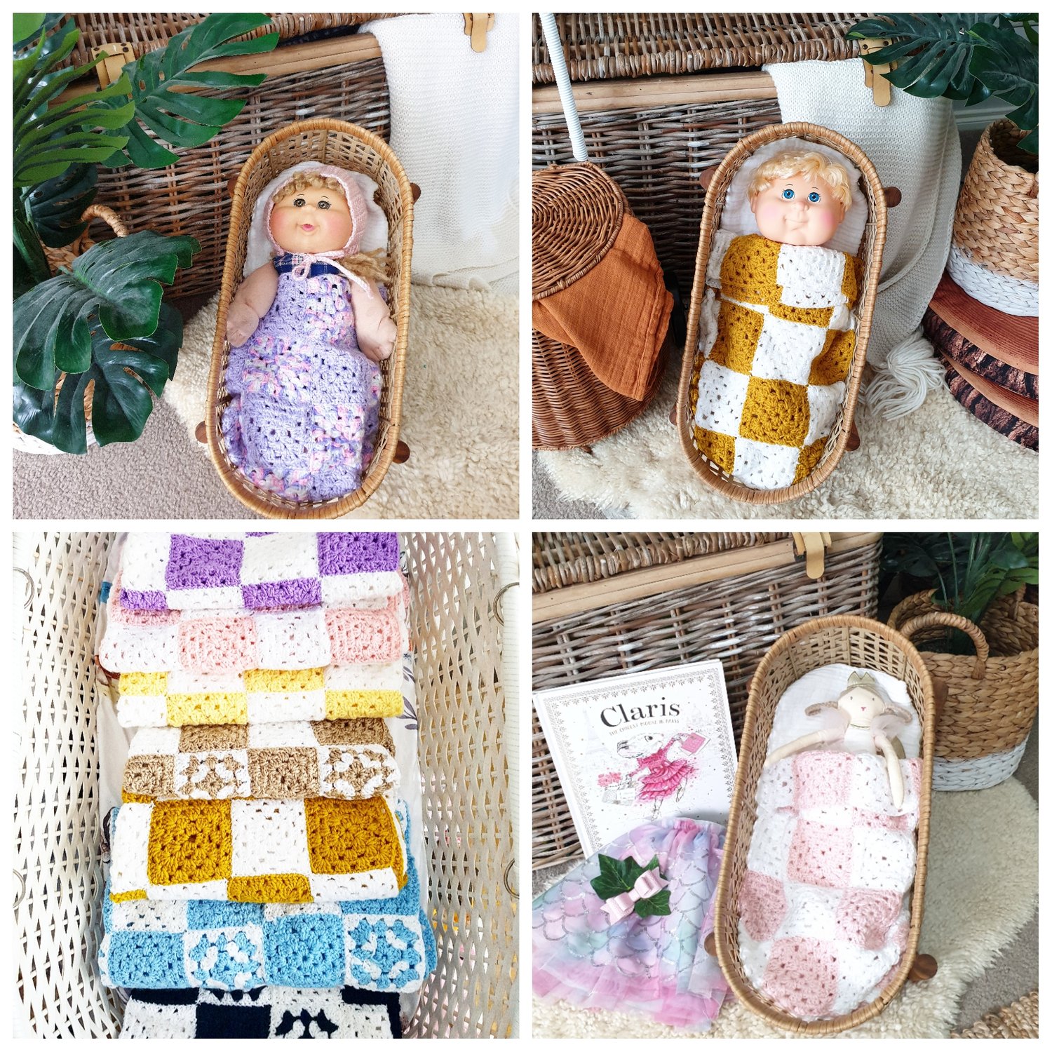 Image of Doll Blankets