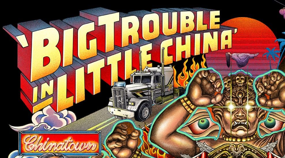 Image of Big Trouble in Little China - Balance Payament - Due 20th February