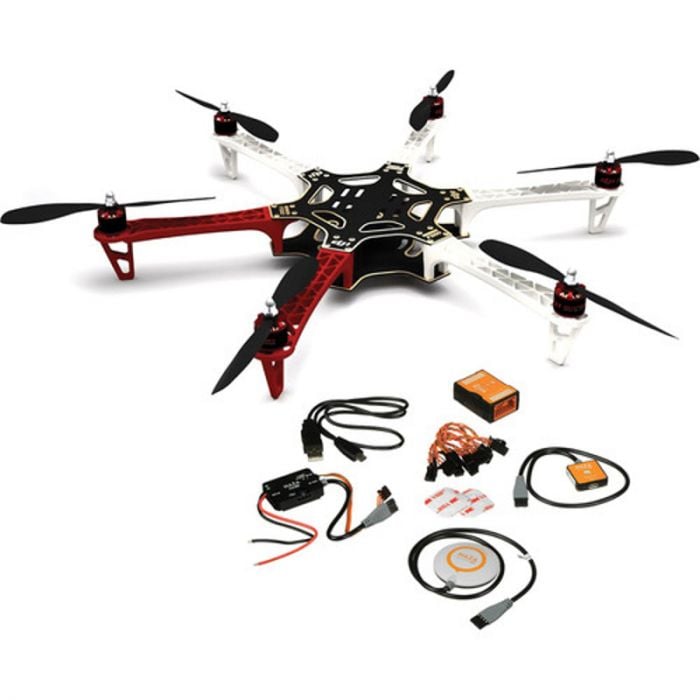 DJI F550 GPS Drone unitedtalentltd