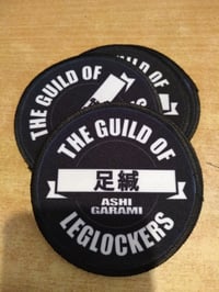 The Guild of Leglockers patch 9 cm 