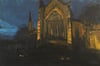 Carlisle Cathedral (Winter Dusk) Original Painting
