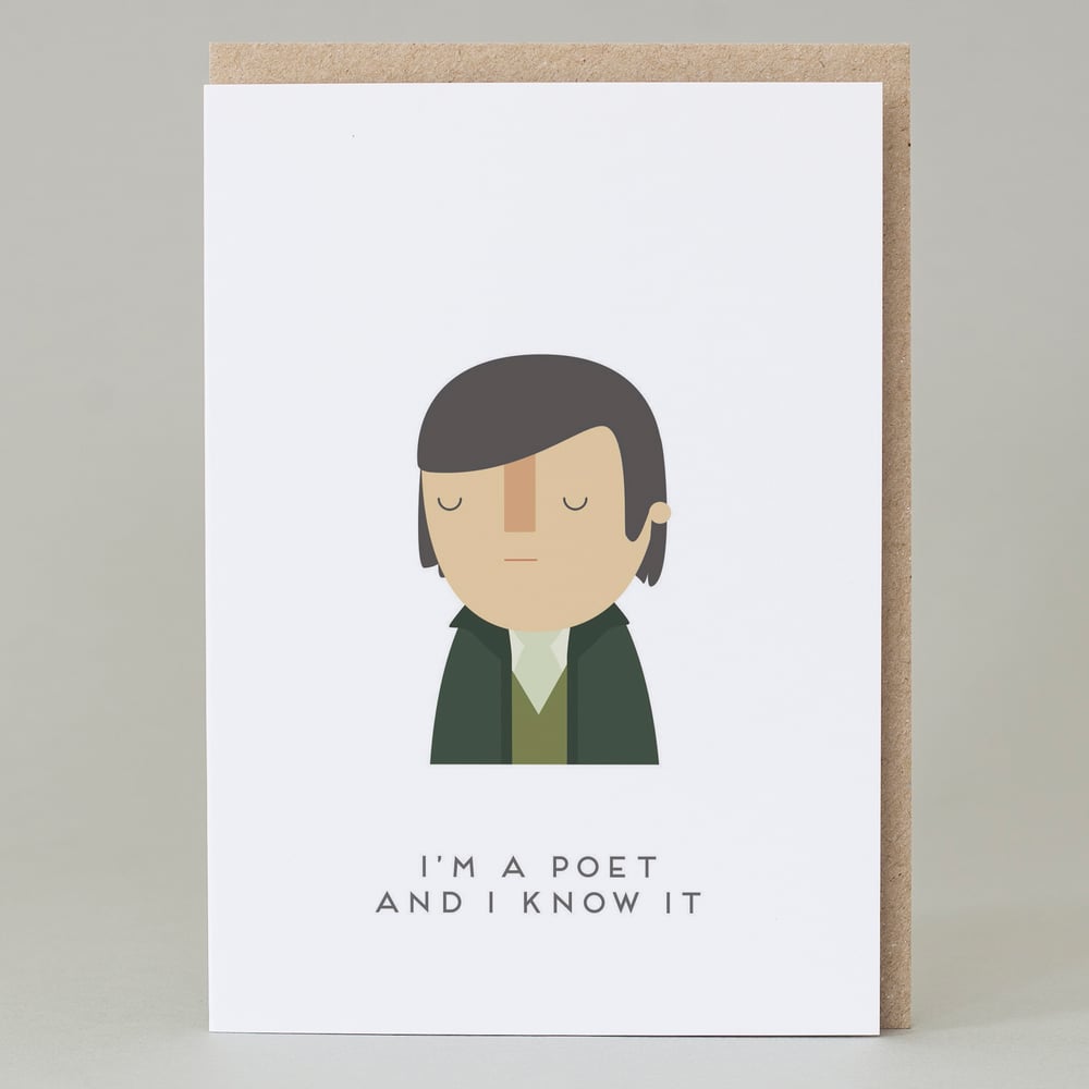 Image of Poet, know it (Card)