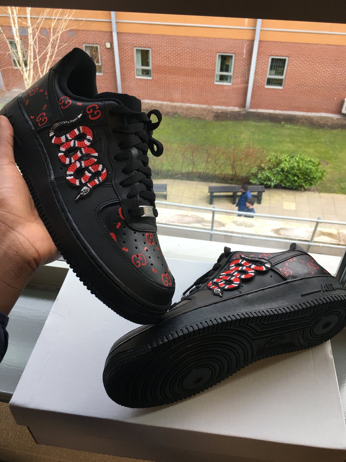Air Force Gucci Snake Flash Sales -