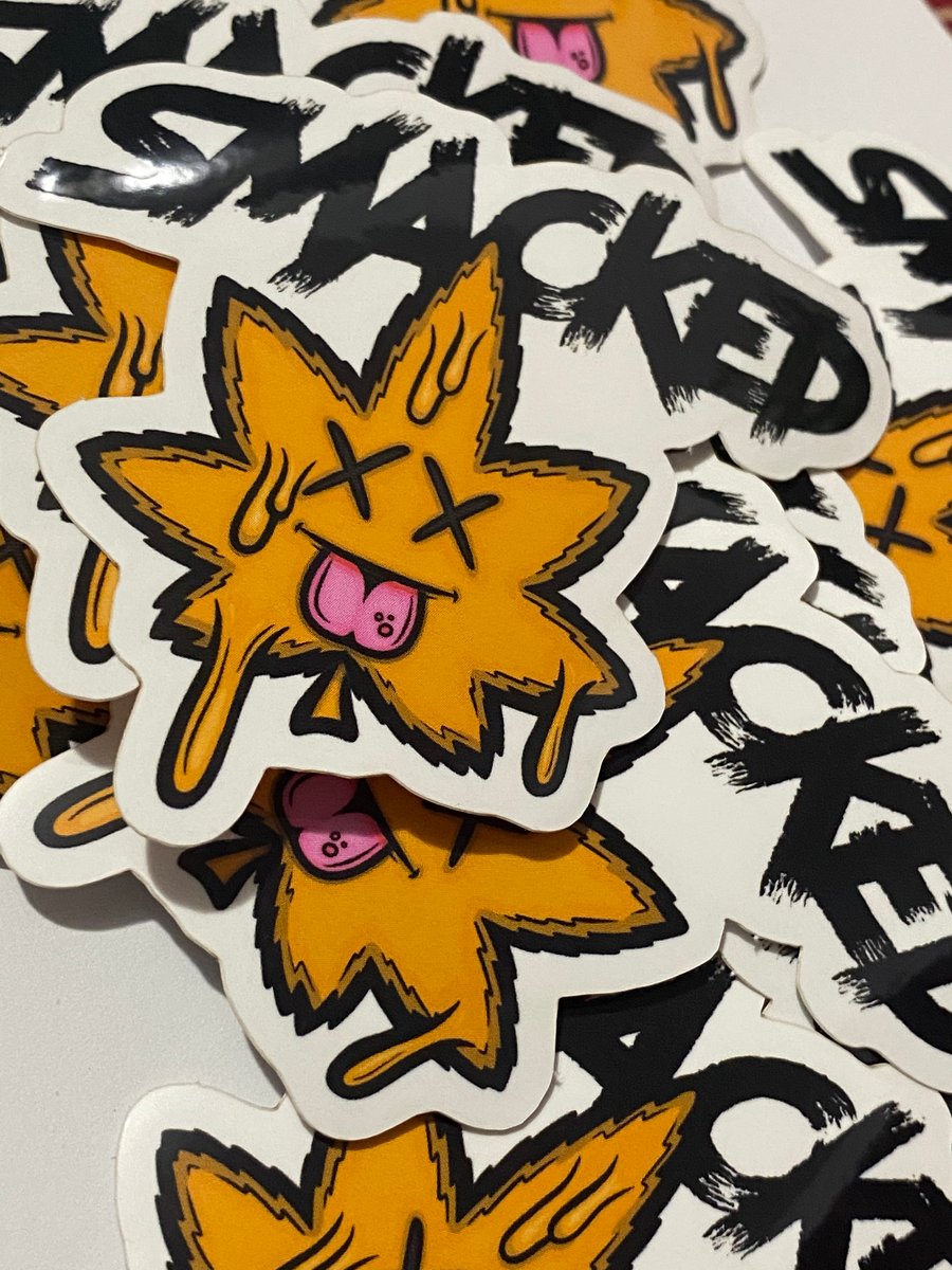 Image of “710 Drip” Smacked Sticker Slaps