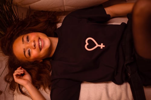 Image of Venus T-Shirt Black