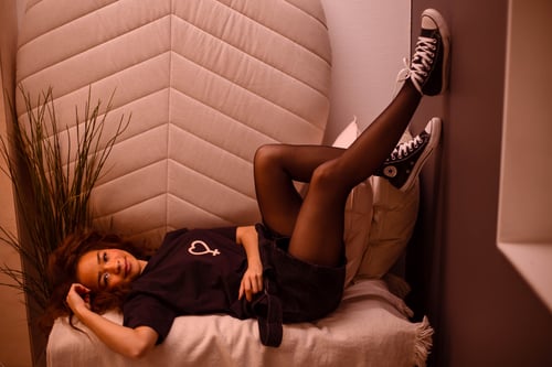 Image of Venus T-Shirt Black