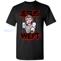 Image 1 of Jesus Wept (T-Shirt)