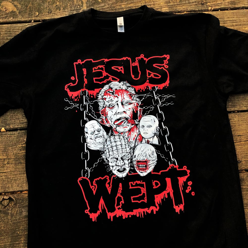 Jesus Wept (T-Shirt)