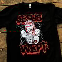 Image 2 of Jesus Wept (T-Shirt)