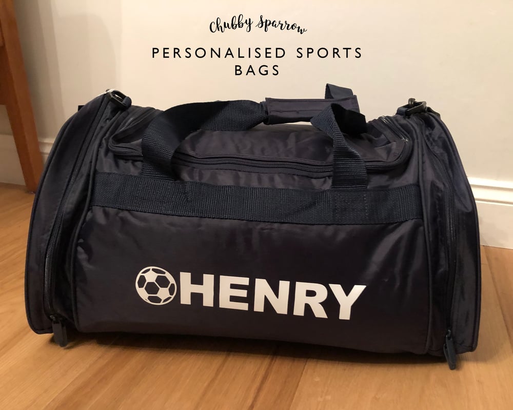 Image of Personalised Sports Holdalls (53x32x26cm)