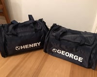 Image 2 of Personalised Sports Holdalls (53x32x26cm) 