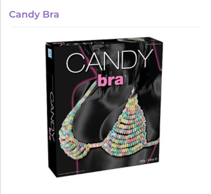 Image of Candy Bra