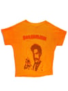 Бездельник Cultural Learnings Orange Wool Shirt 