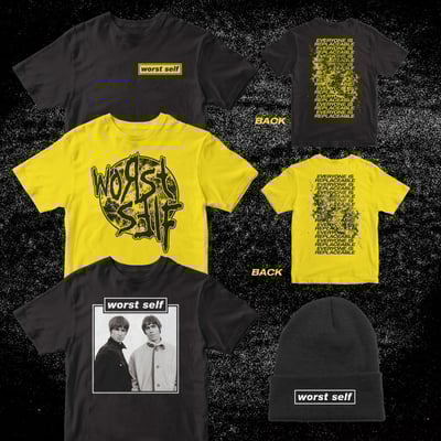 Image of Worst Shirts & Beanie