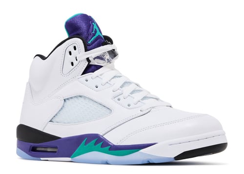 Image of Jordan Retro 5 “Grape”