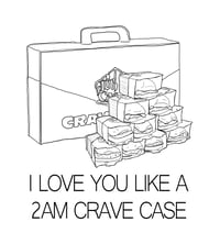 Crave Case Card