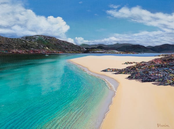 Image of Paradise found giclee print