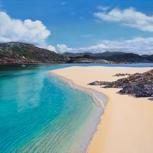 Image of Paradise found giclee print