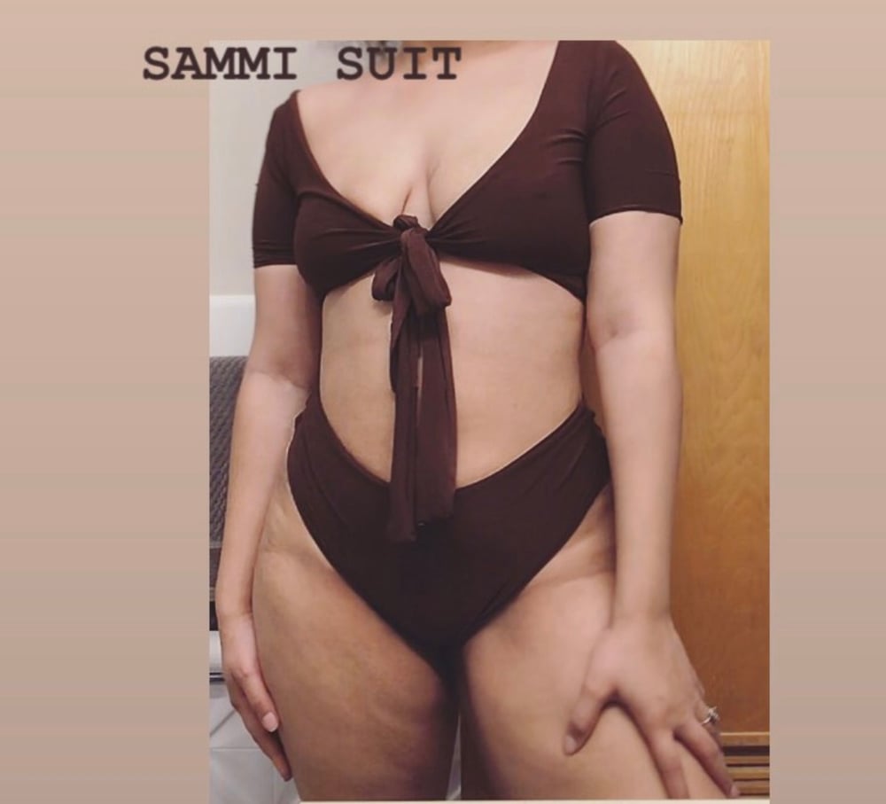 Image of sammi suit