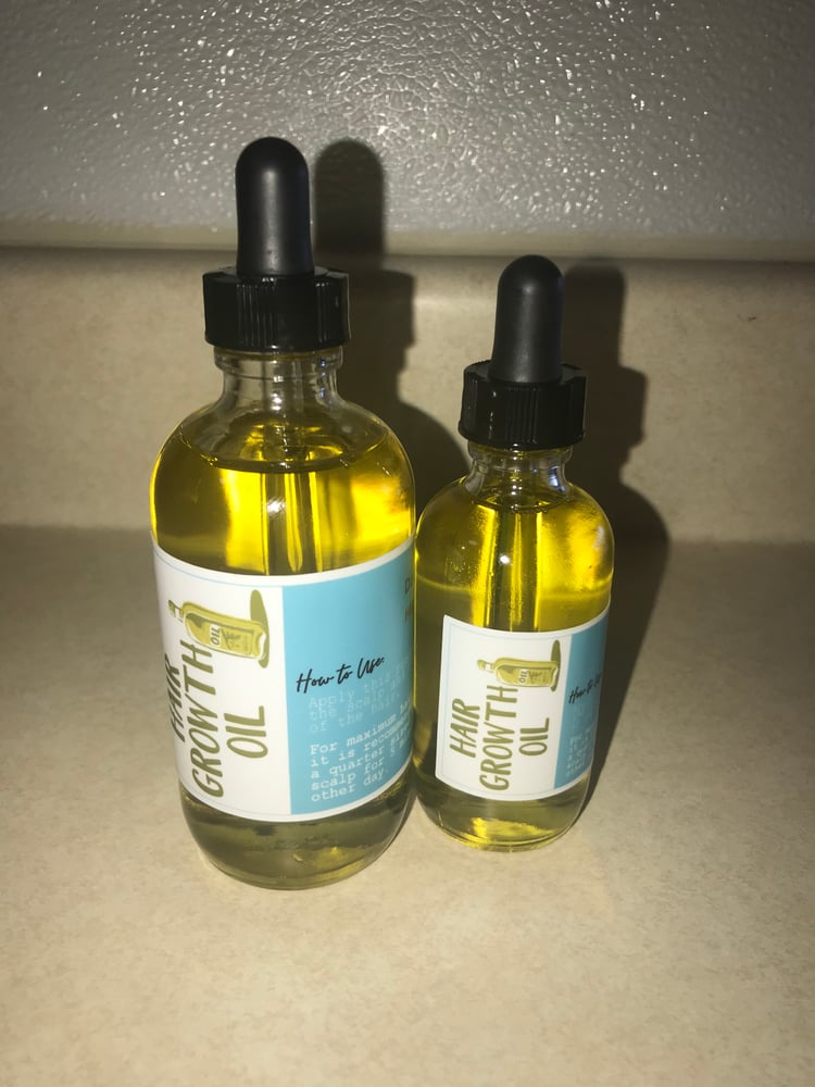 Image of Dr. Burly's Hair Growth Oil