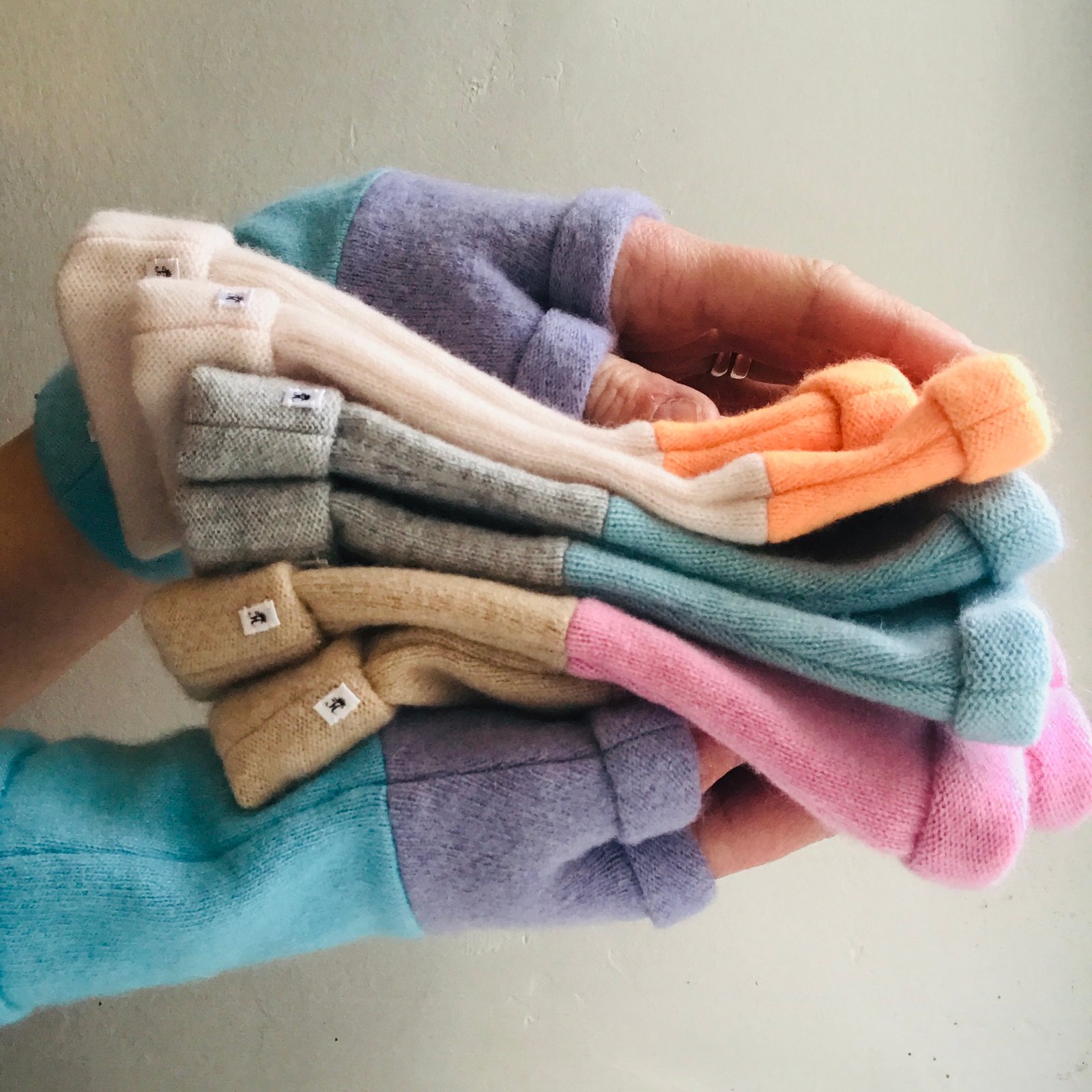 upcycled cashmere