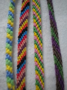 Image of Candy stripe bracelet.