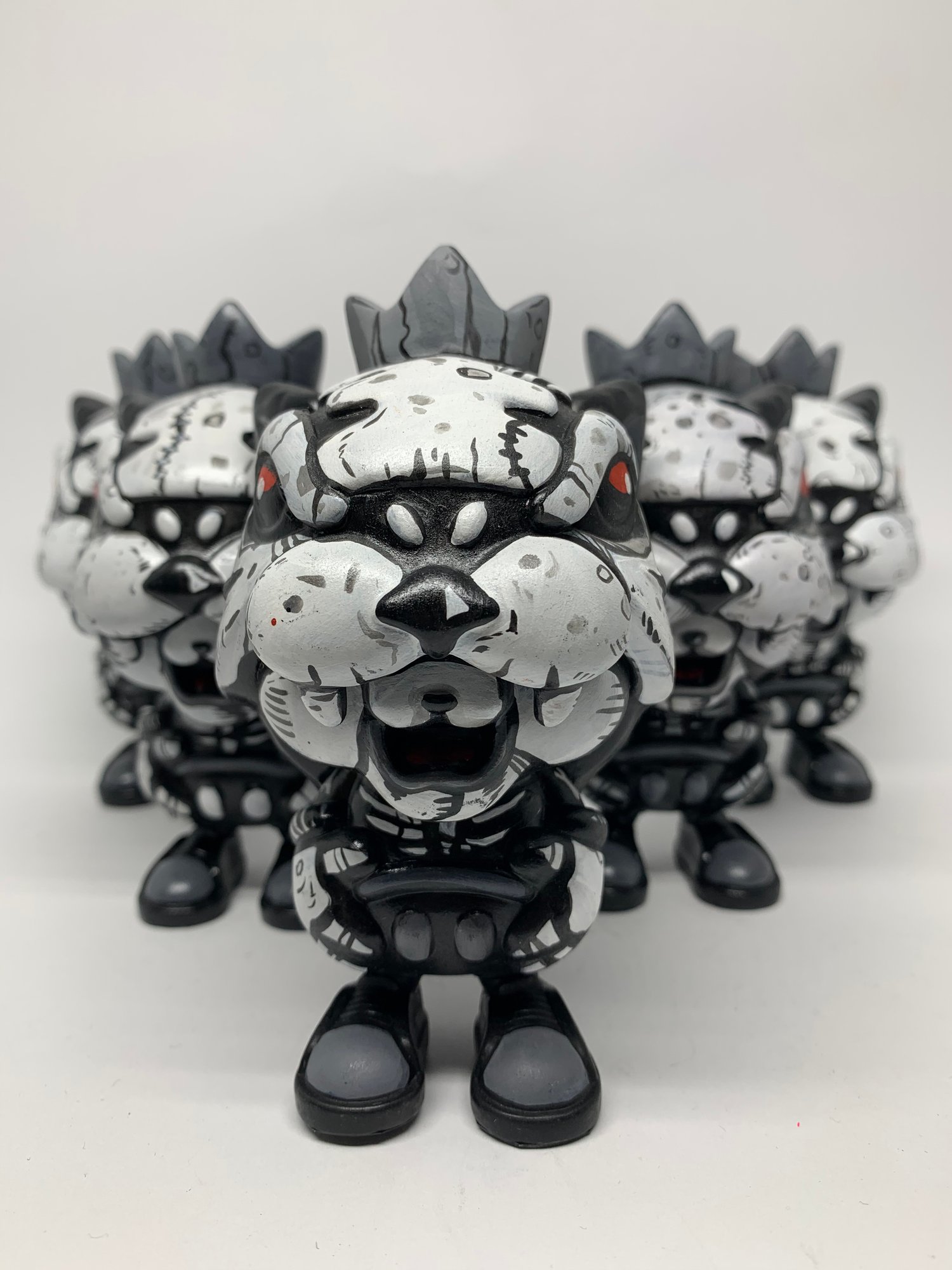 Image of JEM “Skeleton” Edition by Frank Mysterio Jr