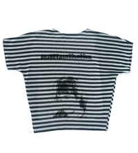 Image 1 of Цой Loner Striped Wool Shirt