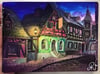 "Color Street Evening" Magnet