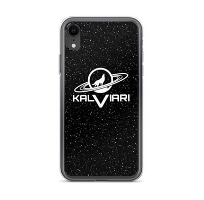 Image of KALVIARI GALACTIC WOLF IPHONE CASE 