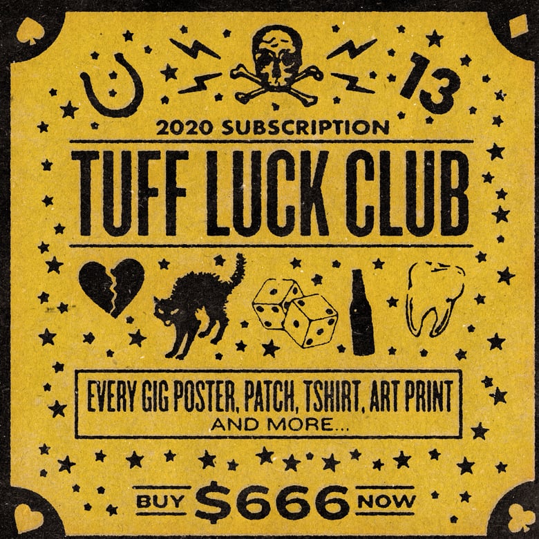Image of Lil Tuffy 2020 Subscription