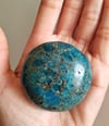 Blue Apatite Palm Stone