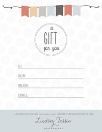 Gift Certificate 