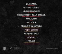 Image 2 of "FANTASMI, RUGGINE & RUMORE" Cd The Old Skull