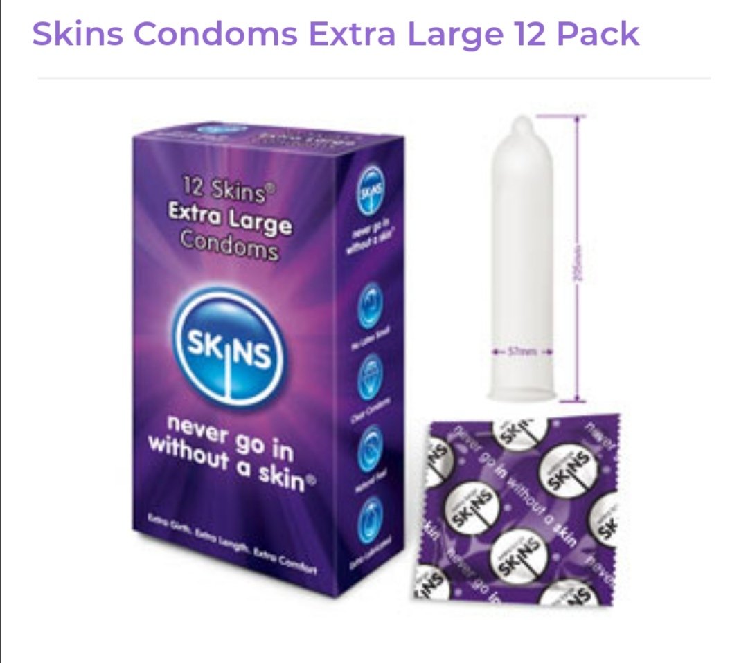 Image of Skins Extra Large Condoms
