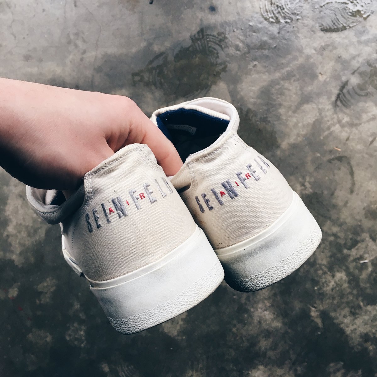 Nike seinfeld air on sale