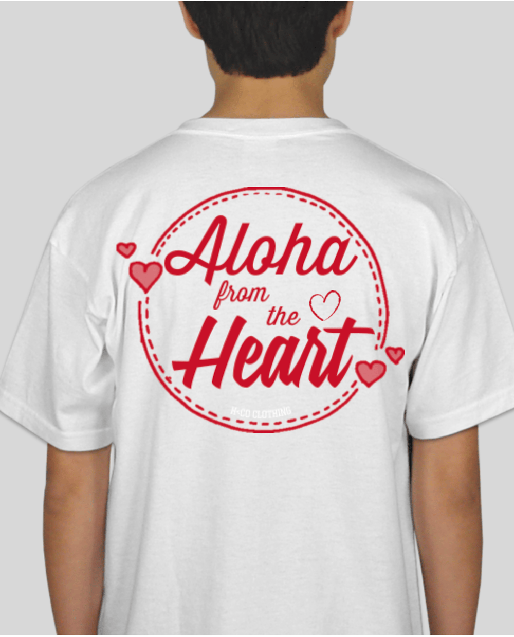 Aloha from the Heart Tee (Youth)