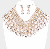 Image 3 of Janet Statement  Necklace Set