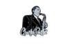 Charlie Parker Enamel Pin