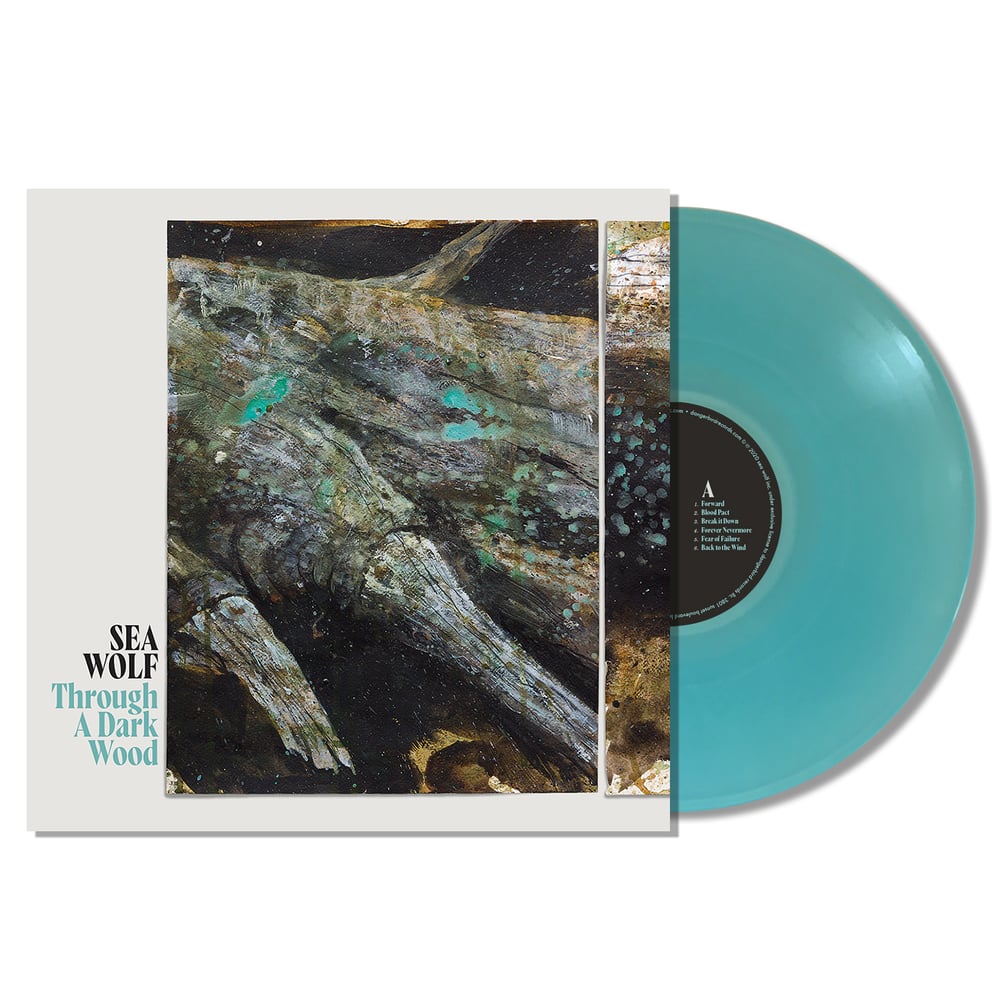 Image of Through A Dark Wood – Translucent Blue Vinyl 