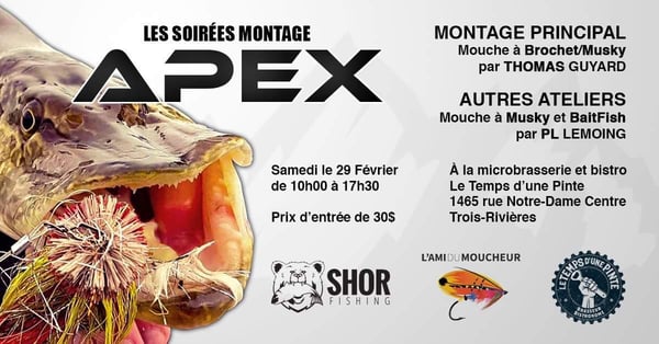 Image of APEX Trois-Rivières! 29Février 2020