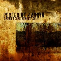 Image of "Green Scare Benefit" split CD with Auryn