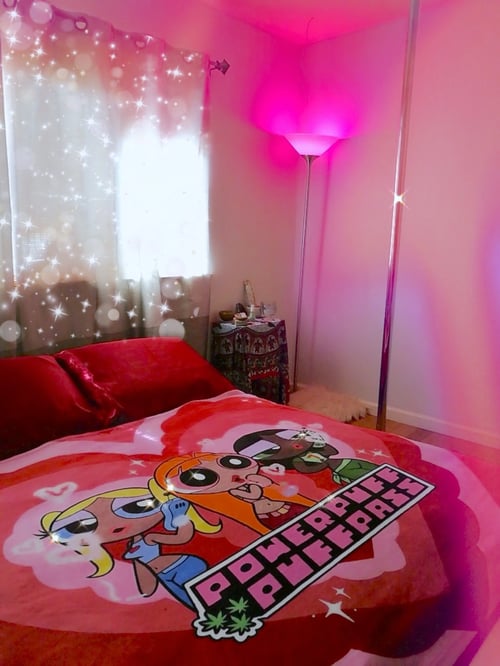 Image of Powerpuff Puff Pass Blanket