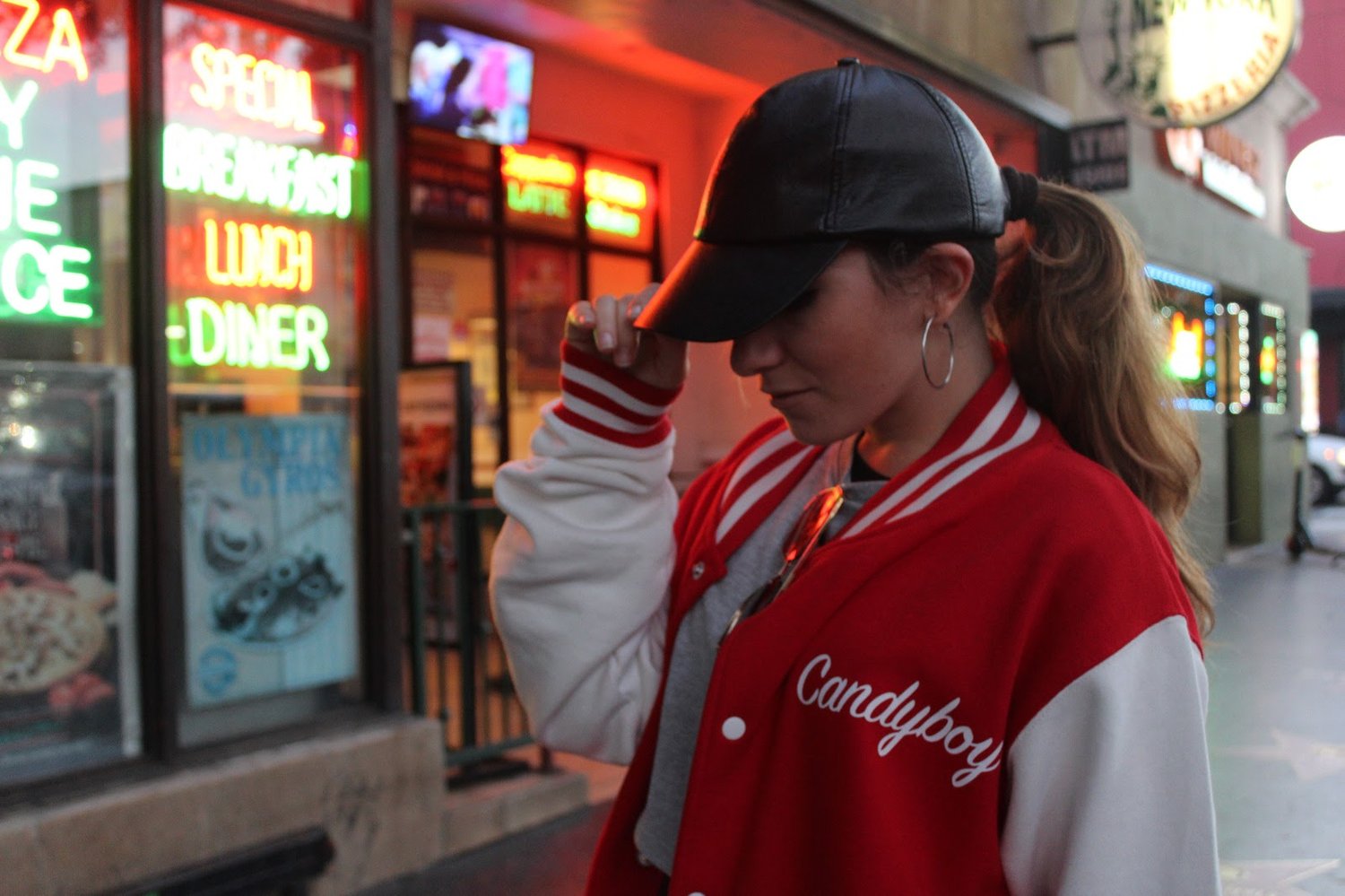 Image of Red Candy College Look sweatshirt