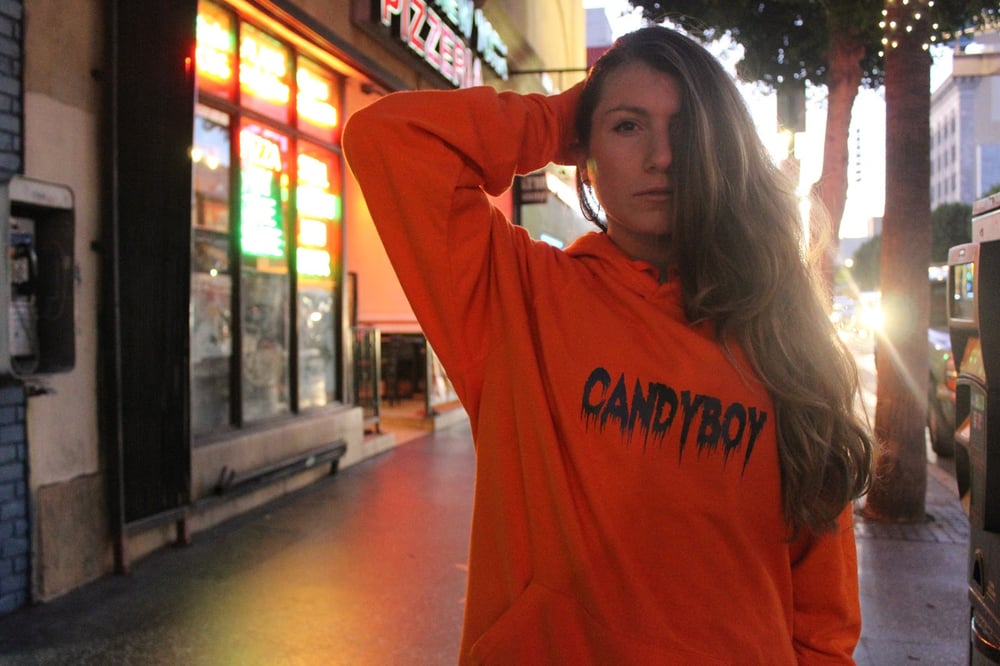 Image of Orange Candy Sweatshirt